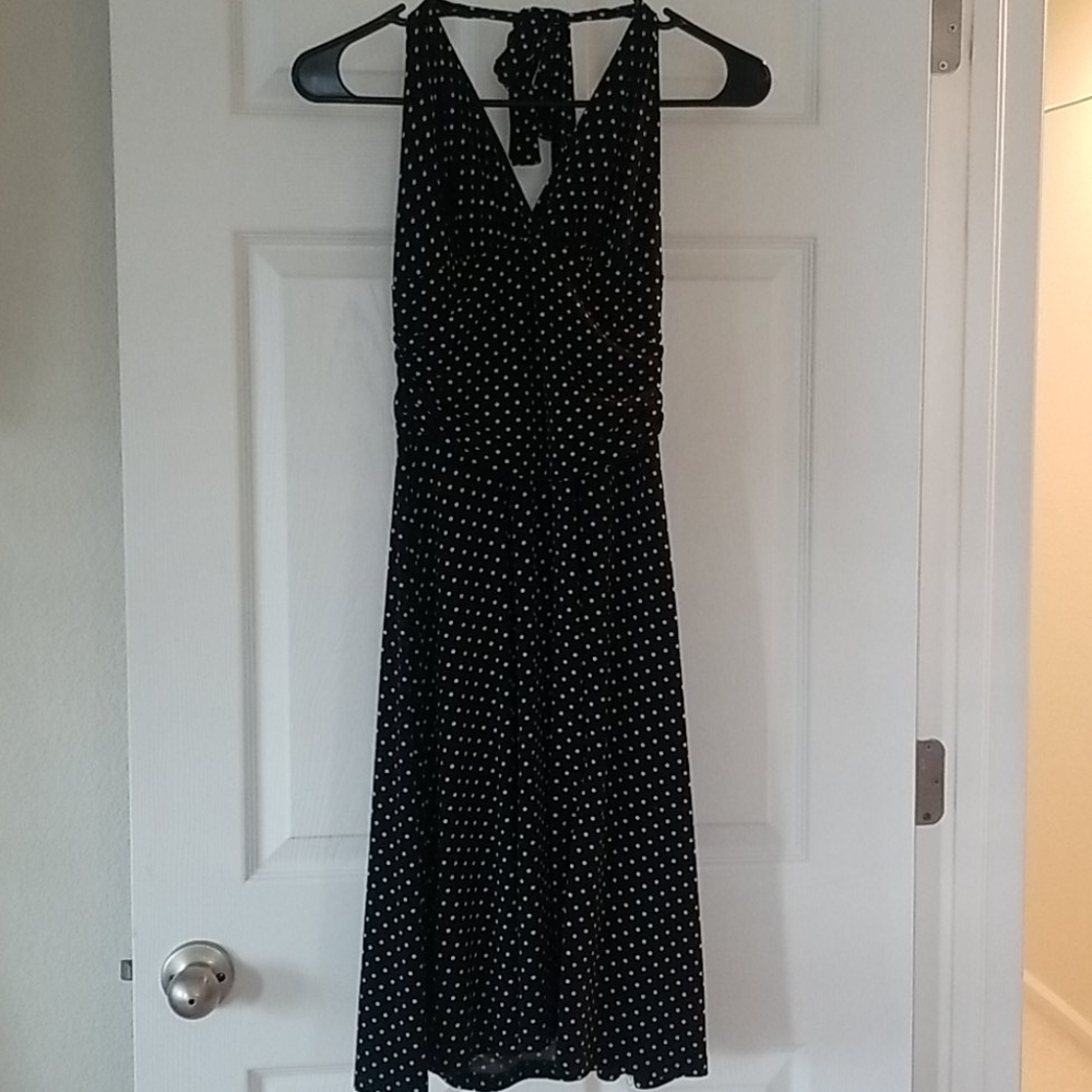 Polka dot dress